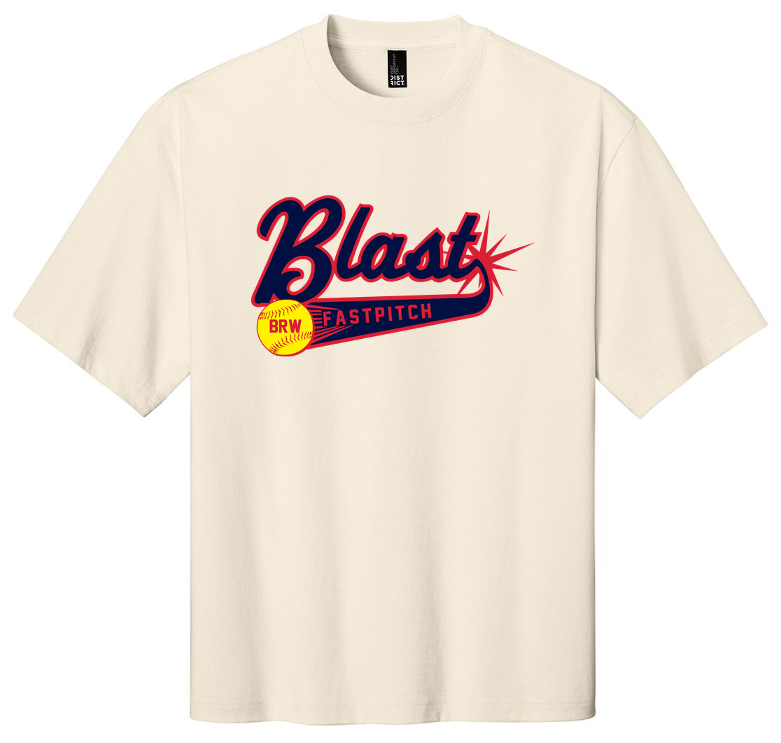 Heavyweight Oversized Tee