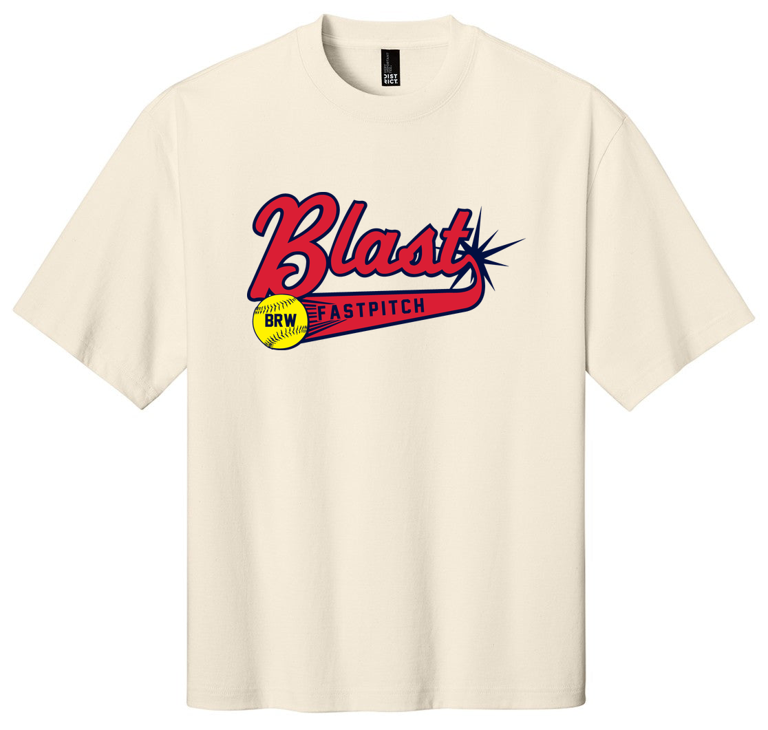Heavyweight Oversized Tee