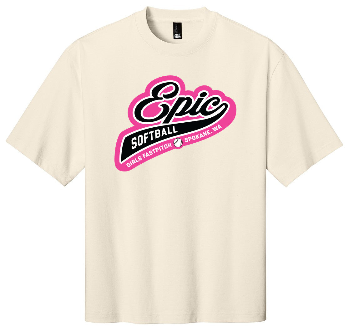 Heavyweight Oversized Tee