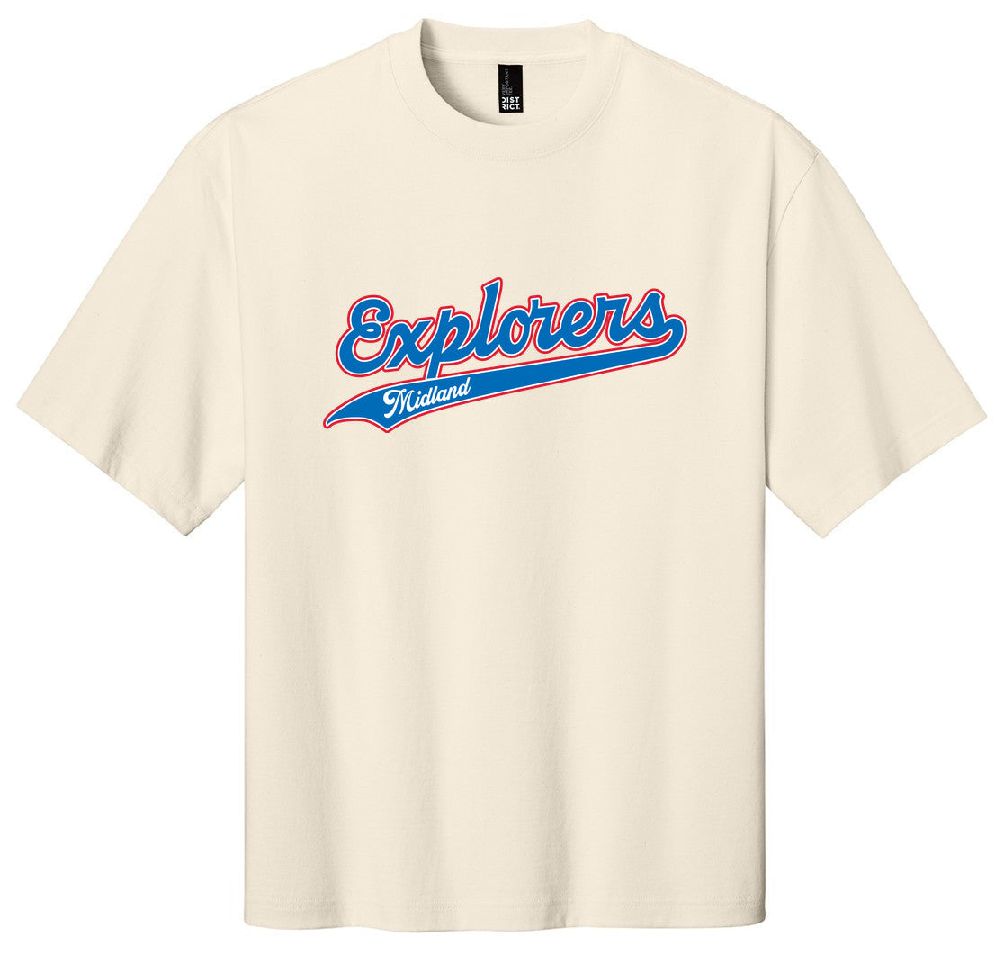 Heavyweight Oversized Tee