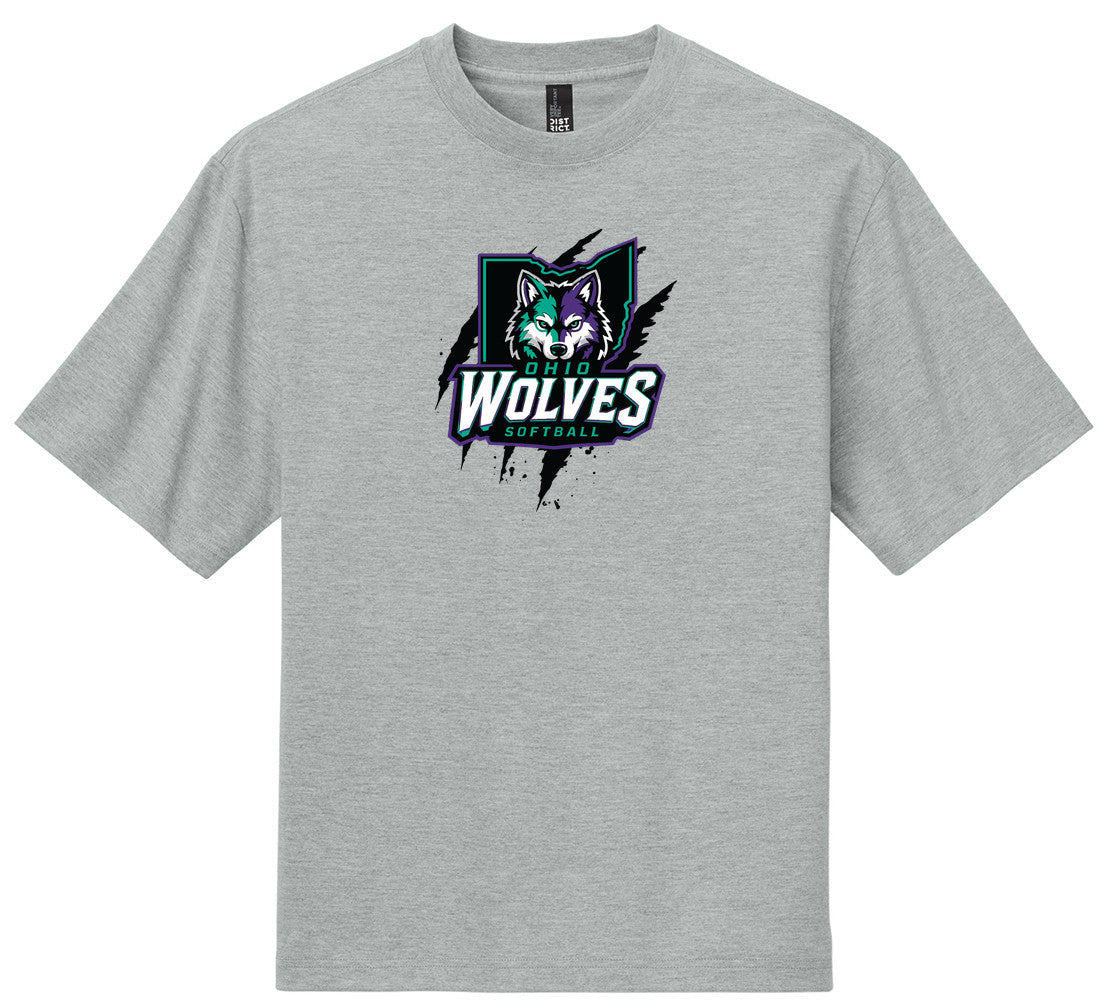 Heavyweight Oversized Tee