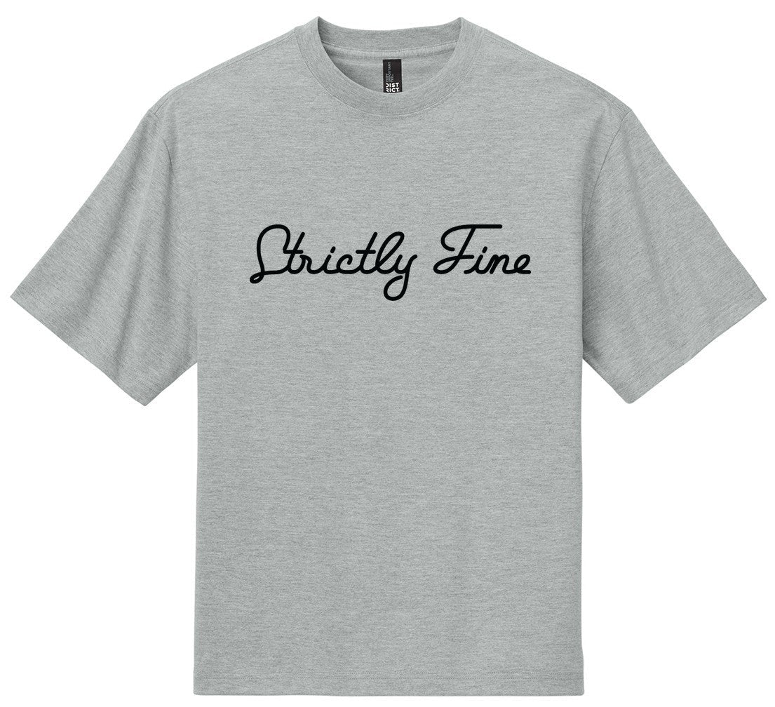 Heavyweight Oversized Tee