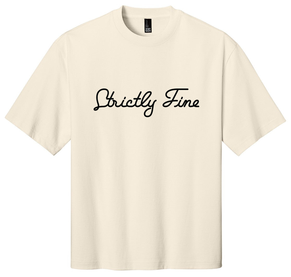 Heavyweight Oversized Tee