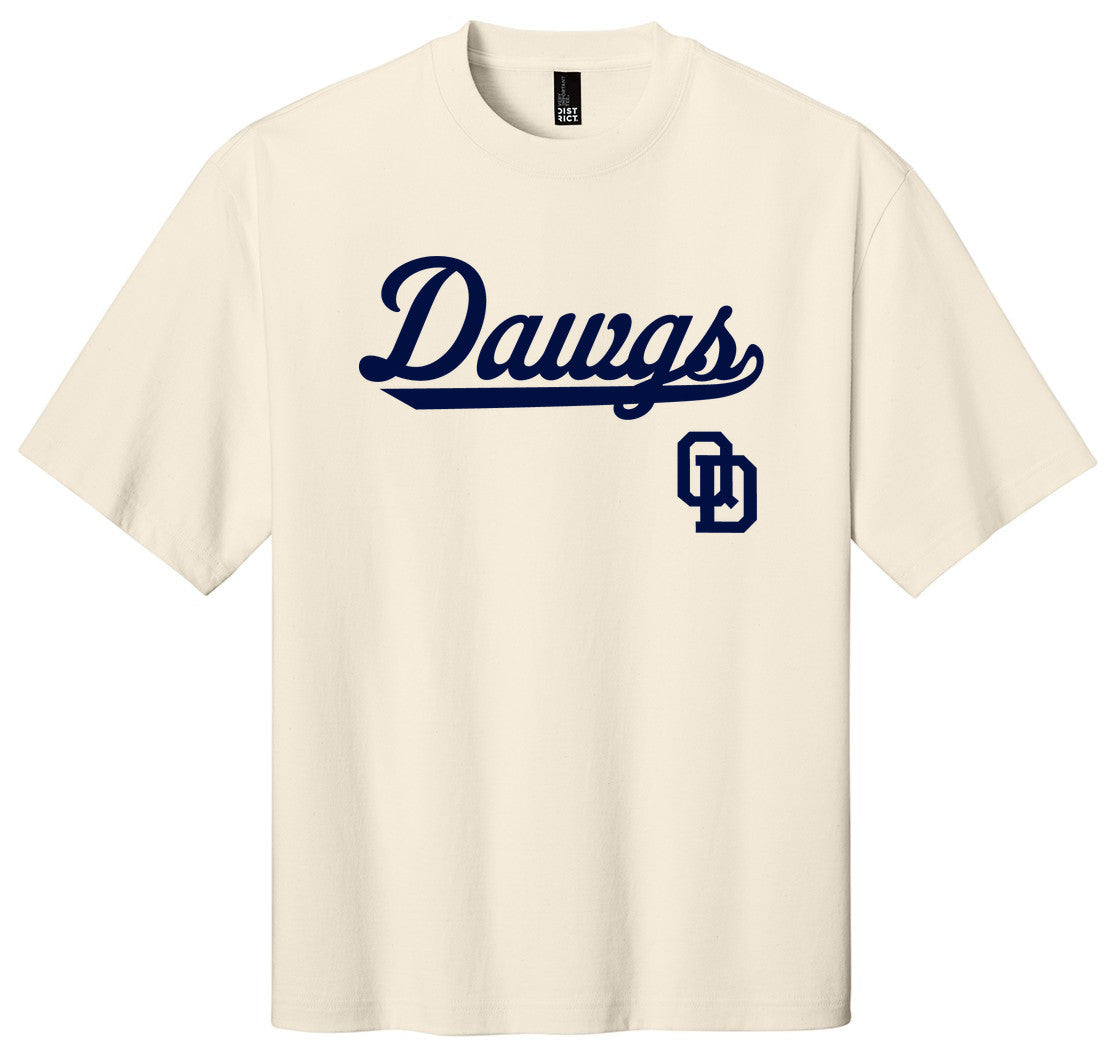 Heavyweight Oversized Tee