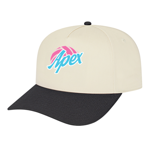 Hometown 5 Panel Snapback Hat