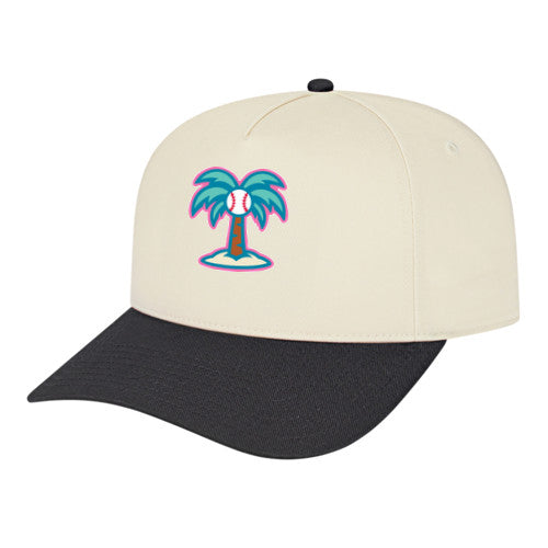 Hometown 5 Panel Snapback Hat