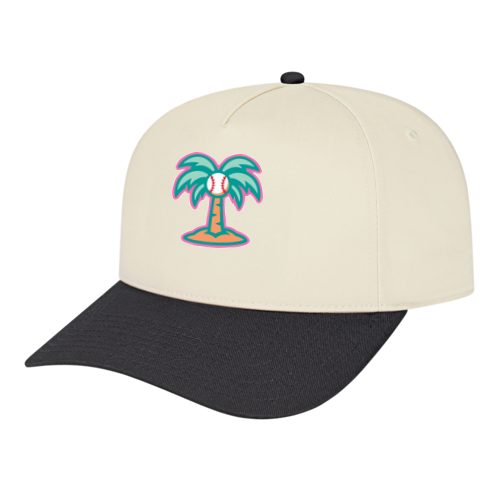 Hometown 5 Panel Snapback Hat