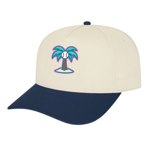 Hometown 5 Panel Snapback Hat