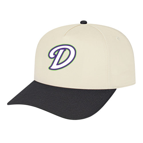 Hometown 5 Panel Snapback Hat