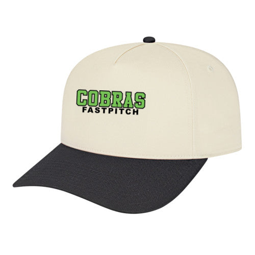 Hometown 5 Panel Snapback Hat
