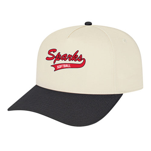 Hometown 5 Panel Snapback Hat