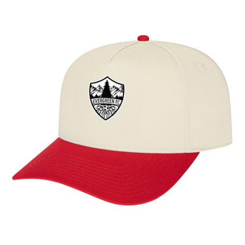 Hometown 5 Panel Snapback Hat