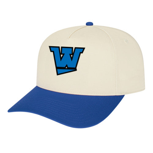 Hometown 5 Panel Snapback Hat