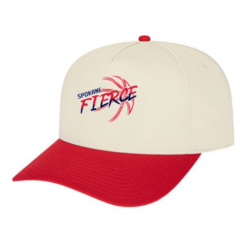 Hometown 5 Panel Snapback Hat