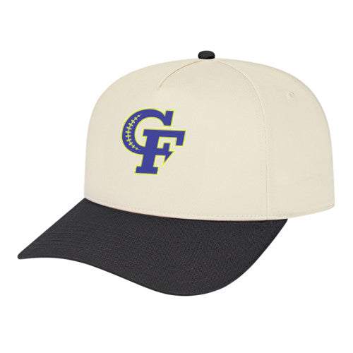 Hometown 5 Panel Snapback Hat