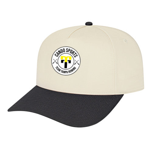 Hometown 5 Panel Snapback Hat