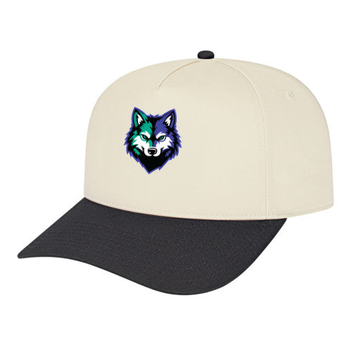 Hometown 5 Panel Snapback Hat