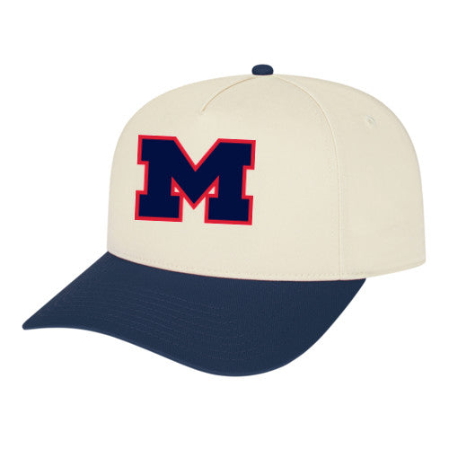 Hometown 5 Panel Snapback Hat