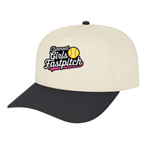 Hometown 5 Panel Snapback Hat