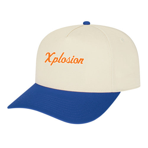 Hometown 5 Panel Snapback Hat