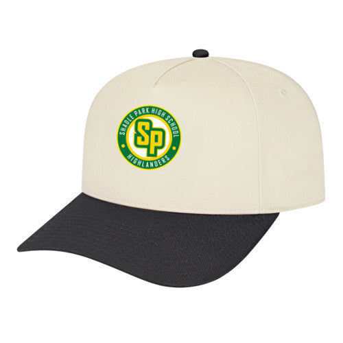 Hometown 5 Panel Snapback Hat