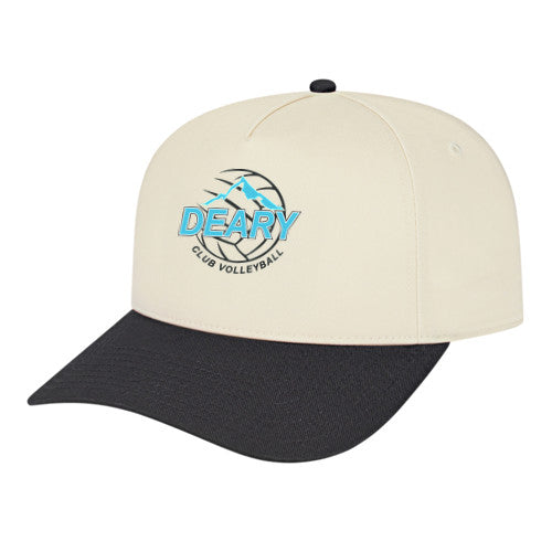 Hometown 5 Panel Snapback Hat