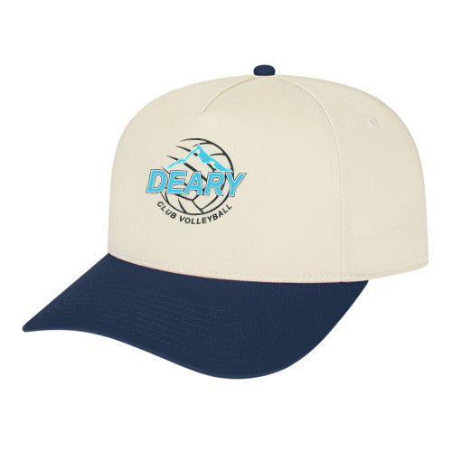 Hometown 5 Panel Snapback Hat