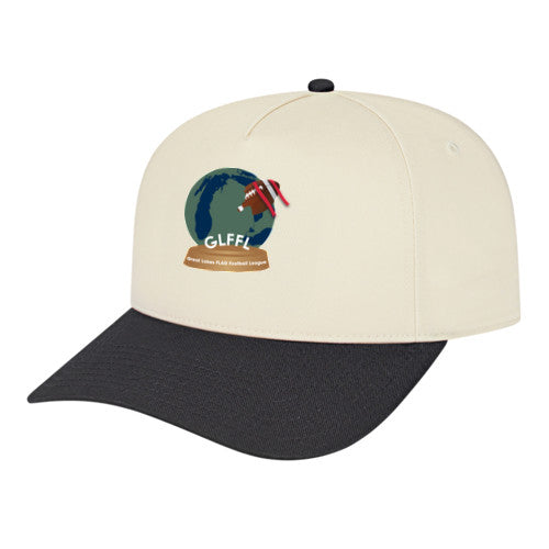 Hometown 5 Panel Snapback Hat