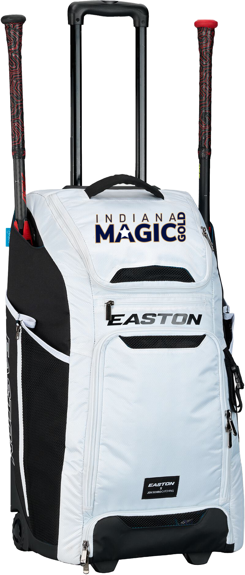 Jen Schro Catcher's Wheeled Bag