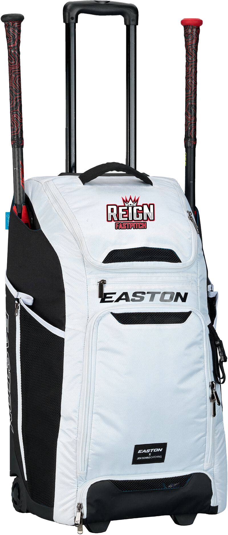 Jen Schro Catcher's Wheeled Bag