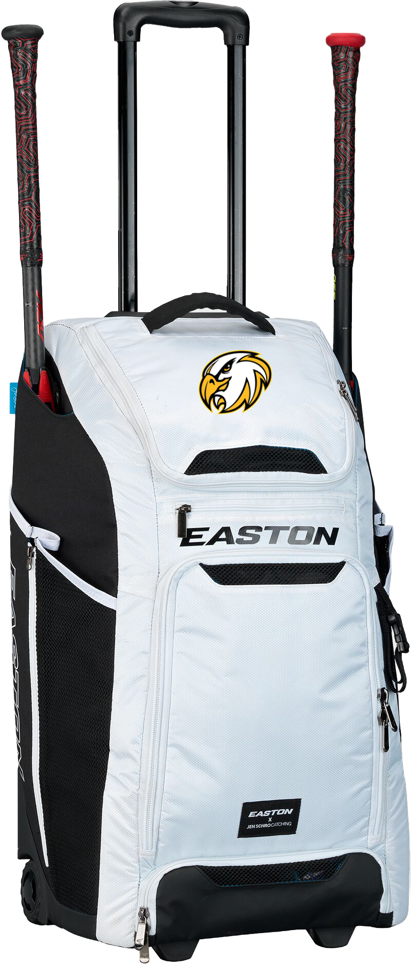 Jen Schro Catcher's Wheeled Bag