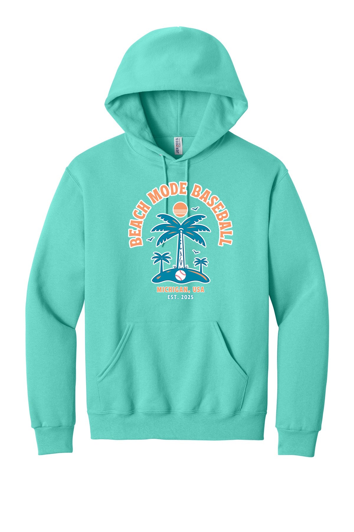 Jerzees NuBlend Pullover Hoodie