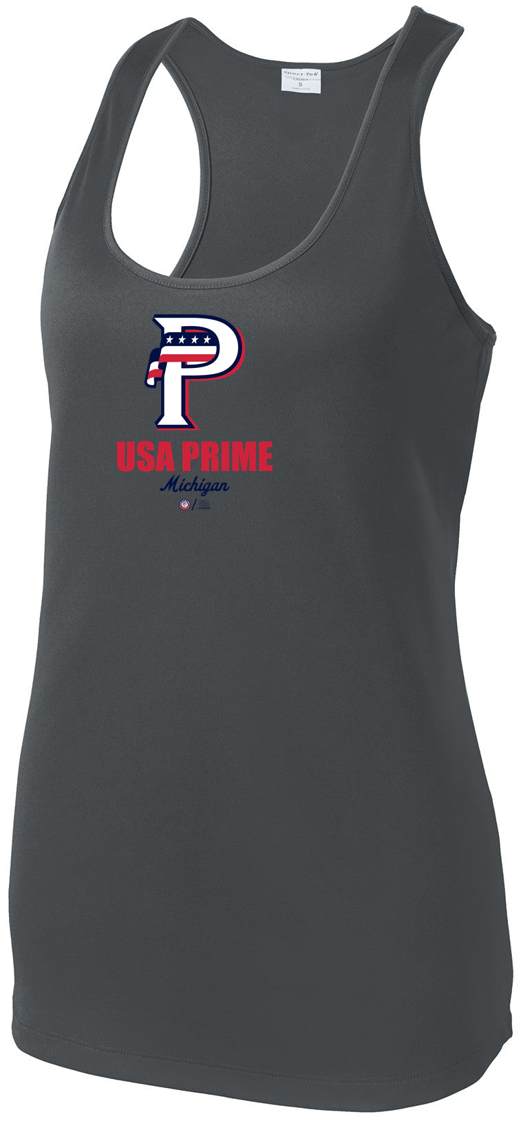 Ladies PosiCharge Racerback Tank