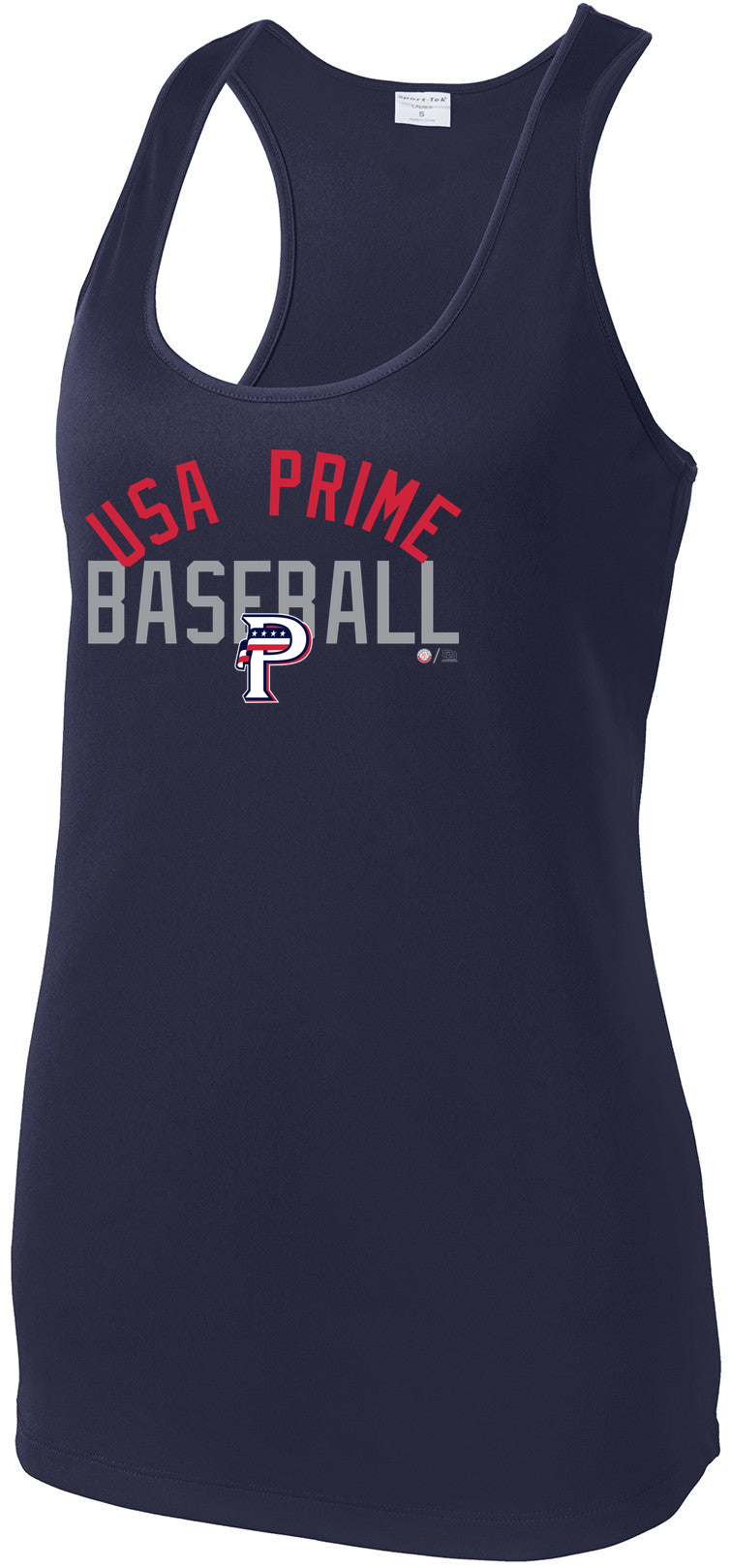 Ladies PosiCharge Racerback Tank