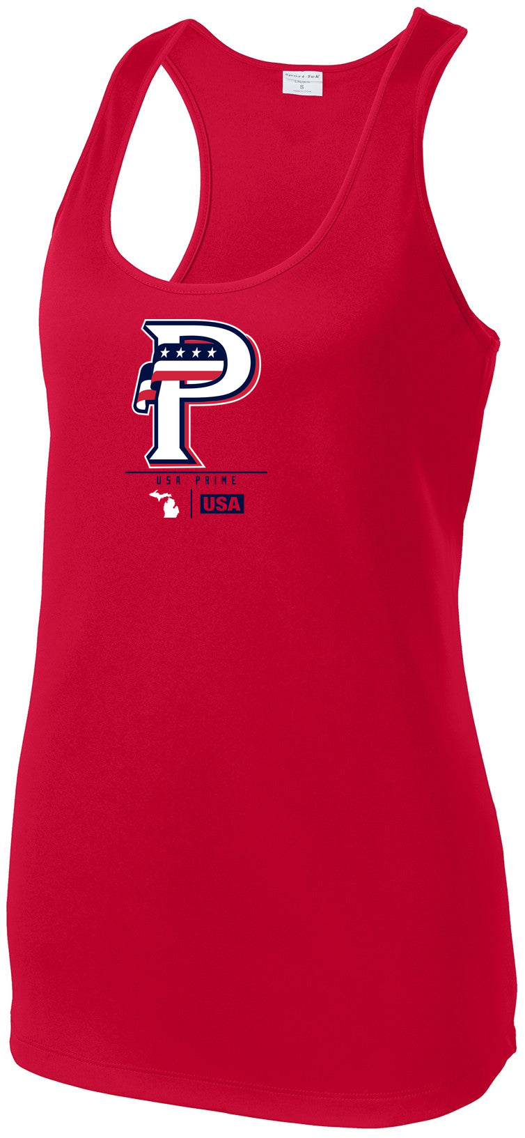 Ladies PosiCharge Racerback Tank
