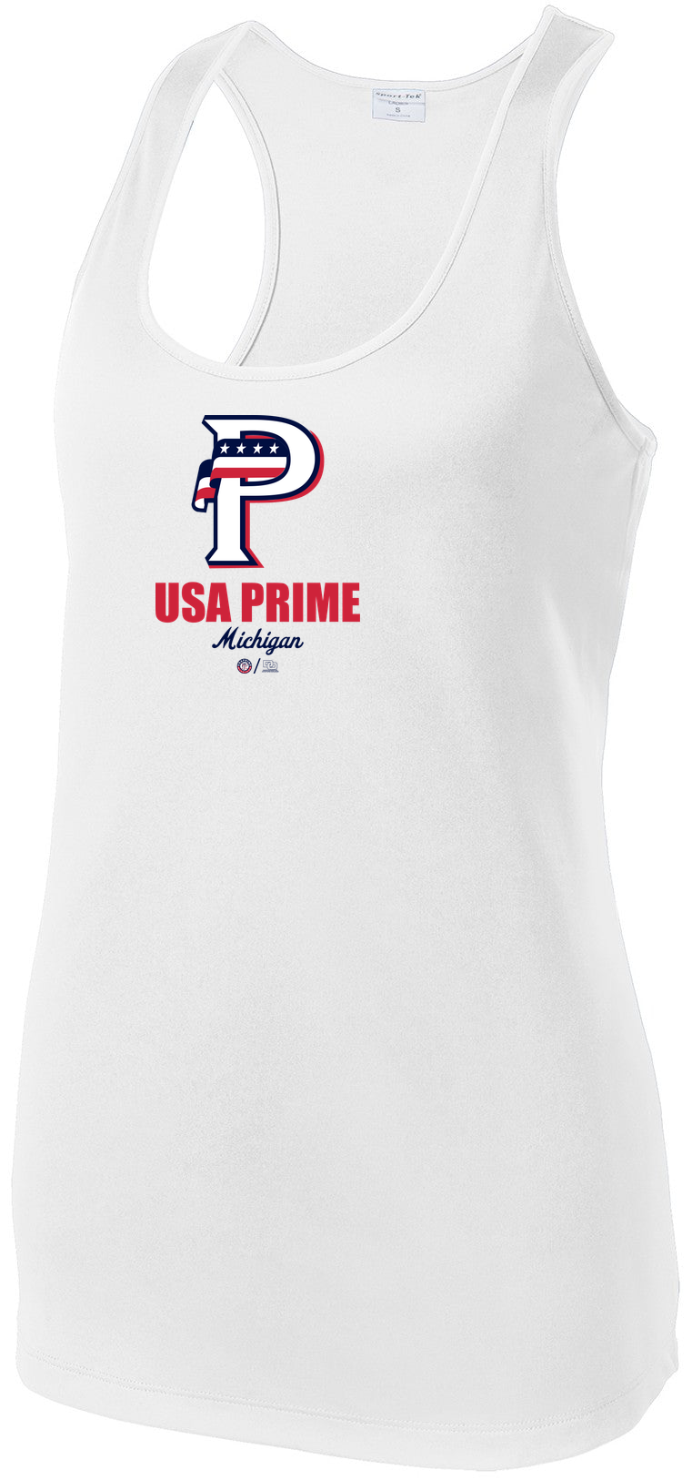 Ladies PosiCharge Racerback Tank