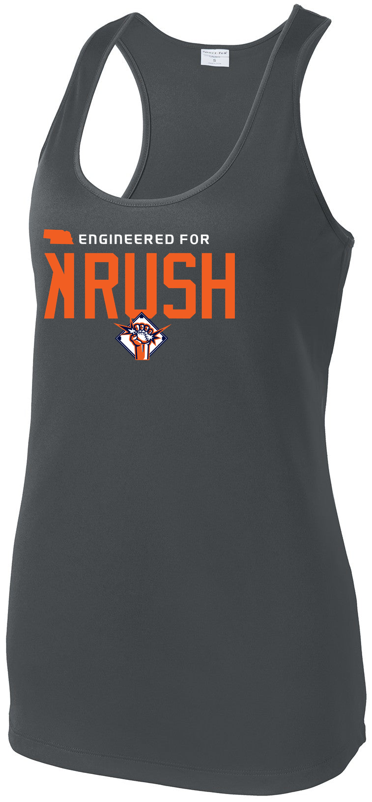 Ladies PosiCharge Racerback Tank