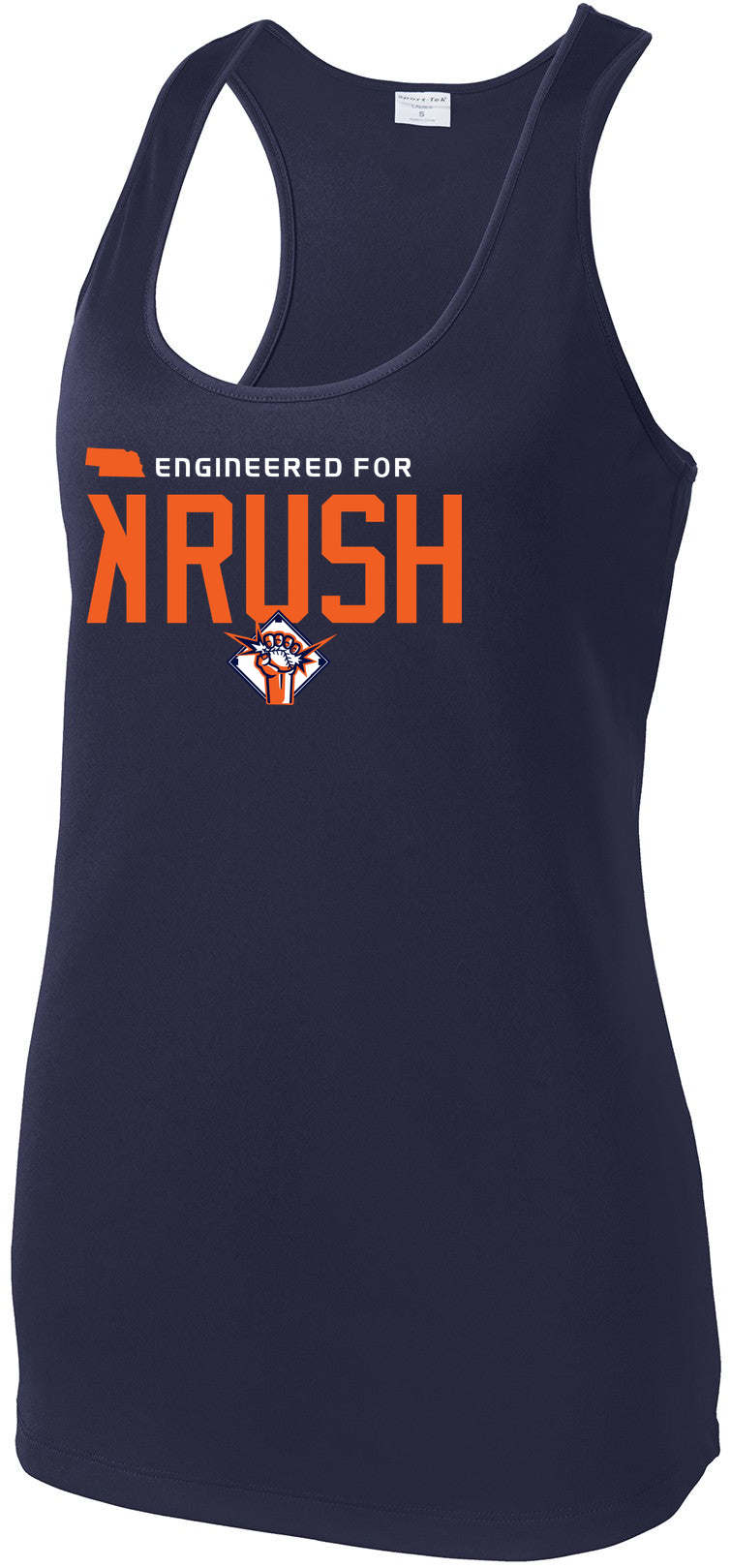 Ladies PosiCharge Racerback Tank