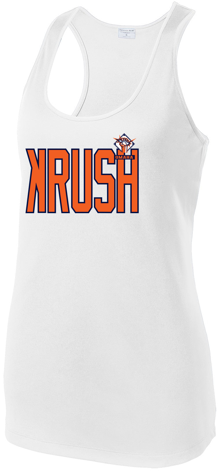 Ladies PosiCharge Racerback Tank