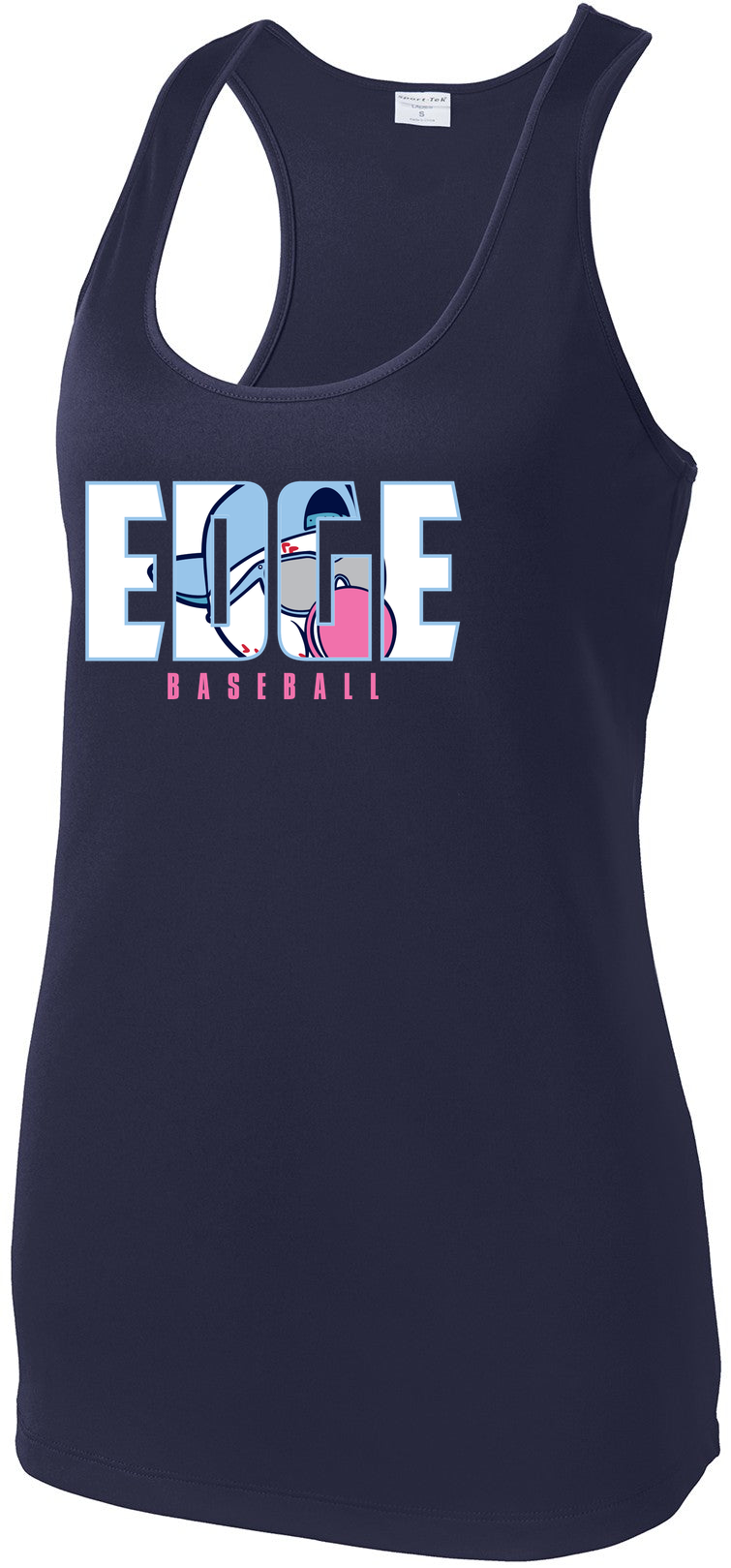 Ladies PosiCharge Racerback Tank