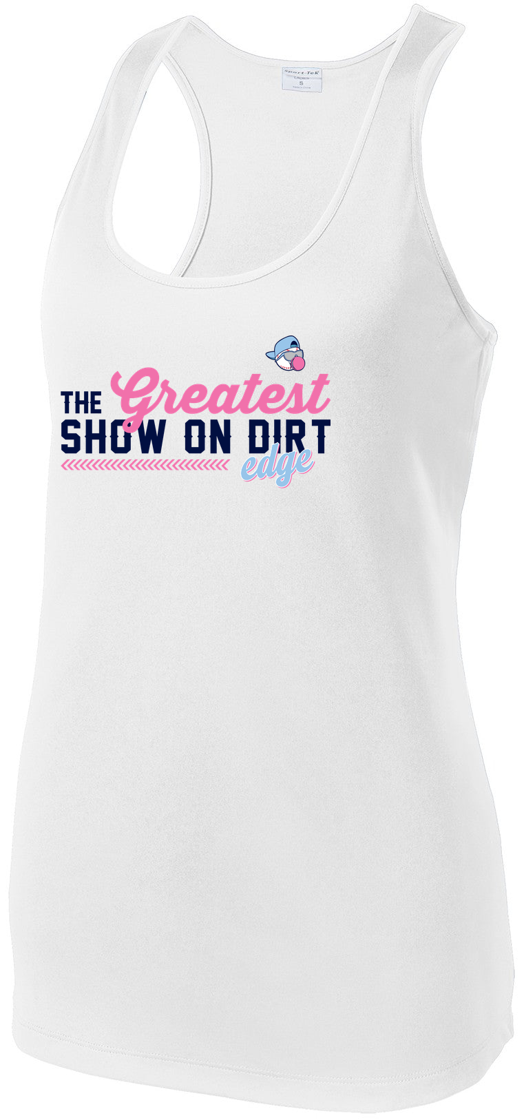 Ladies PosiCharge Racerback Tank