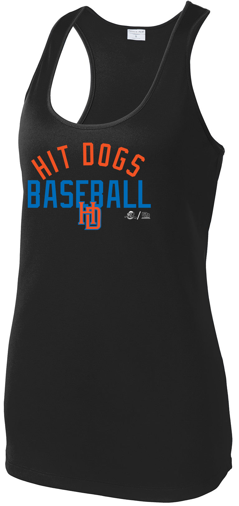 Ladies PosiCharge Racerback Tank