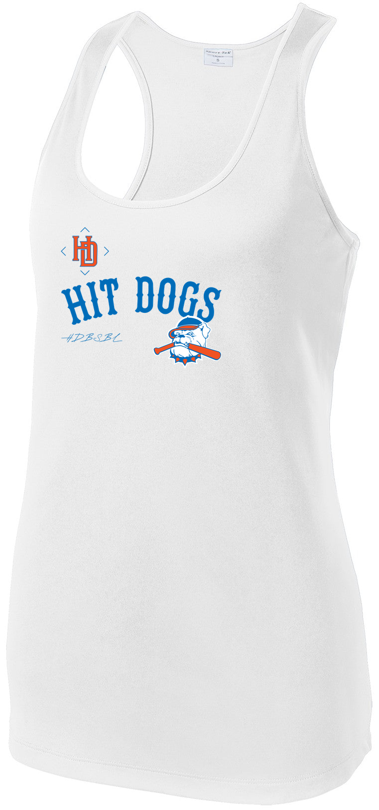 Ladies PosiCharge Racerback Tank