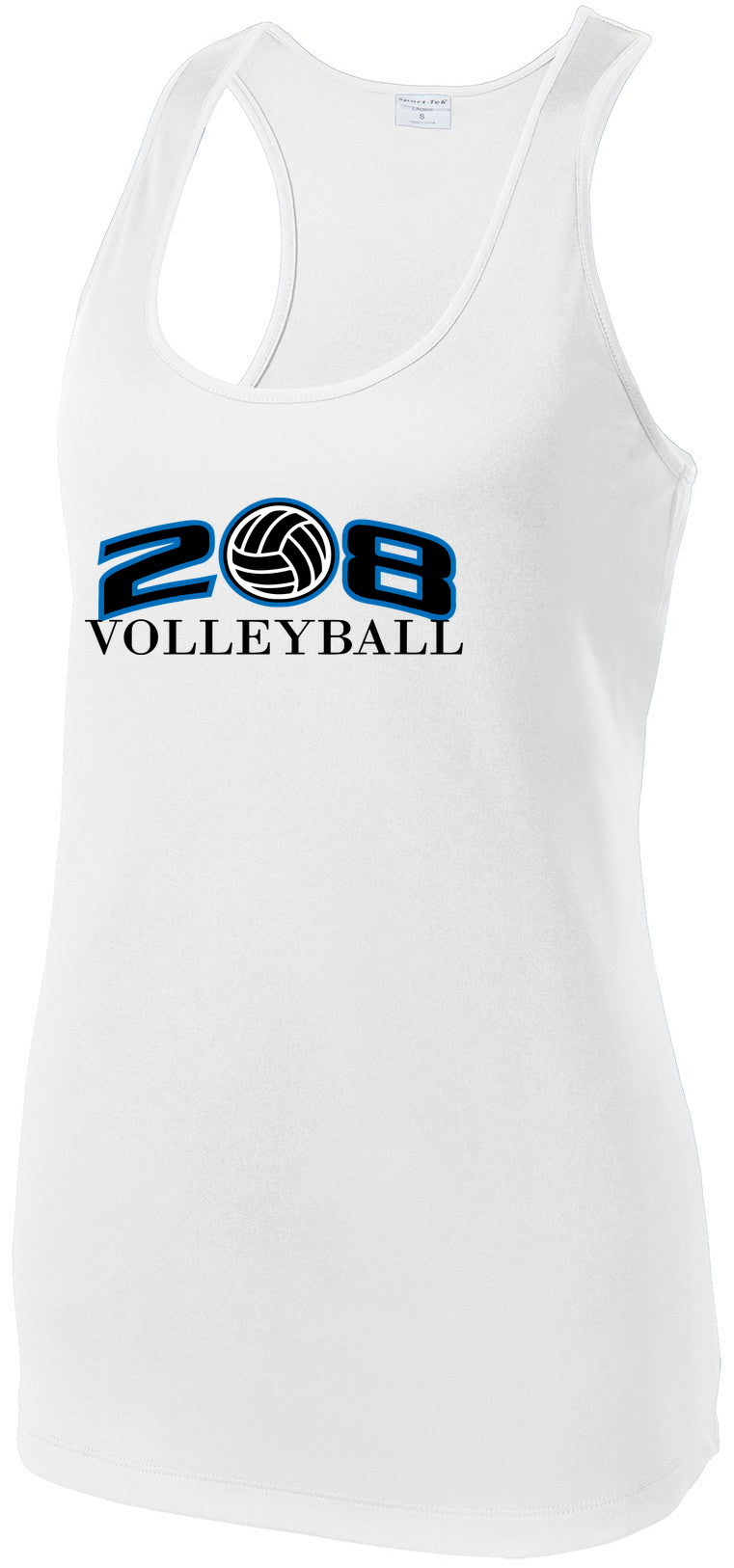 Ladies PosiCharge Racerback Tank
