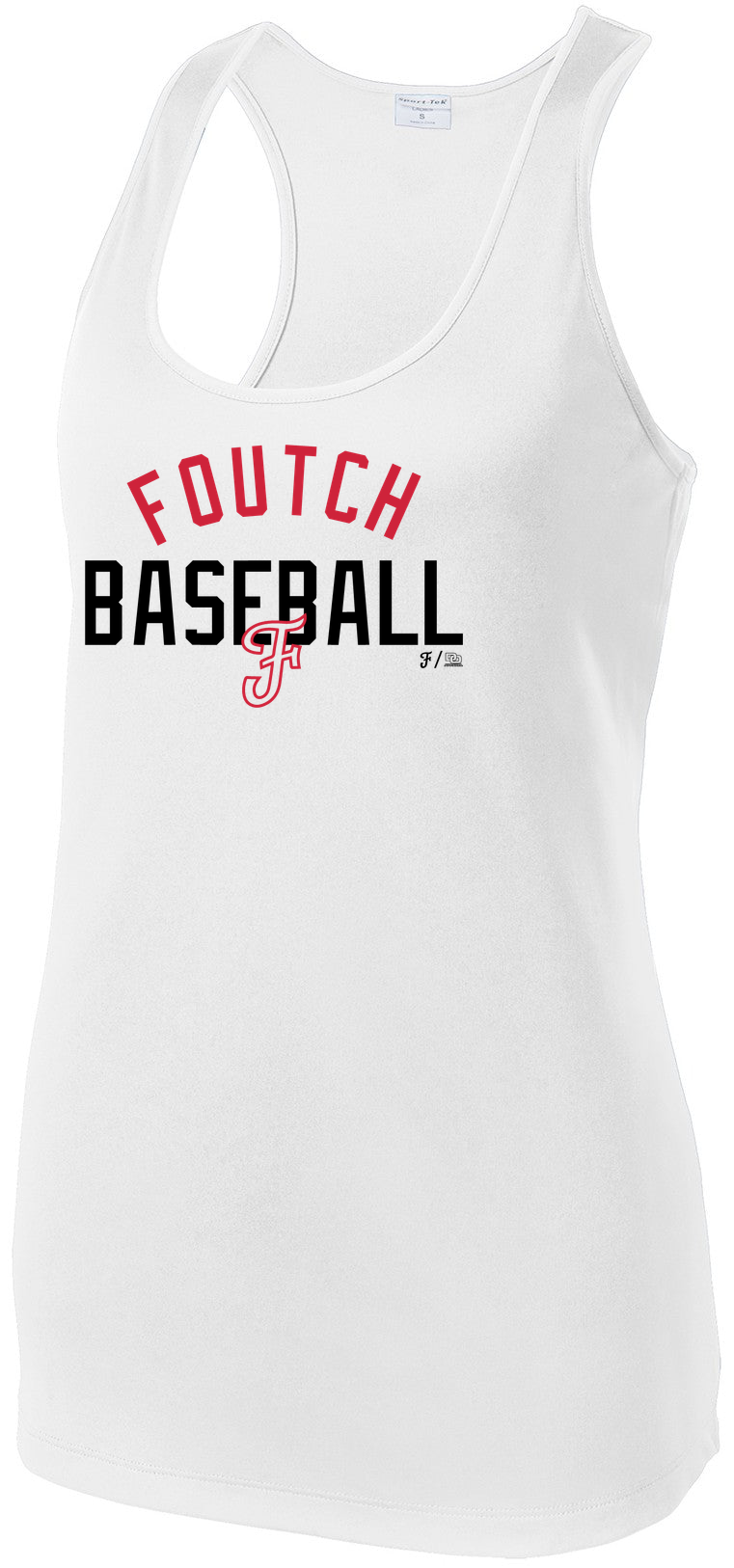 Ladies PosiCharge Racerback Tank