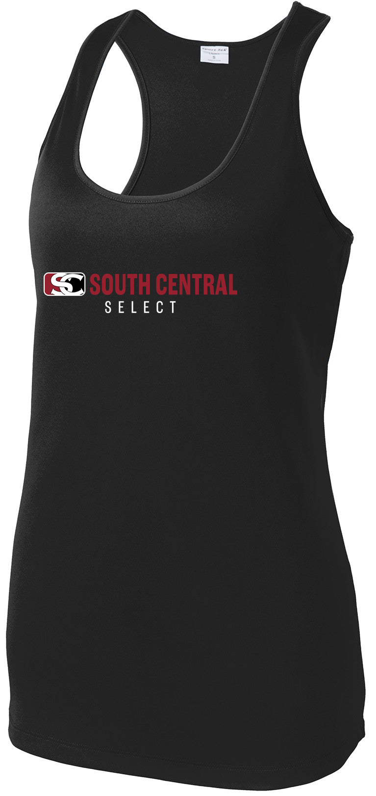 Ladies PosiCharge Racerback Tank