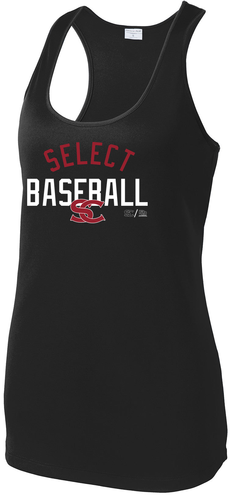 Ladies PosiCharge Racerback Tank
