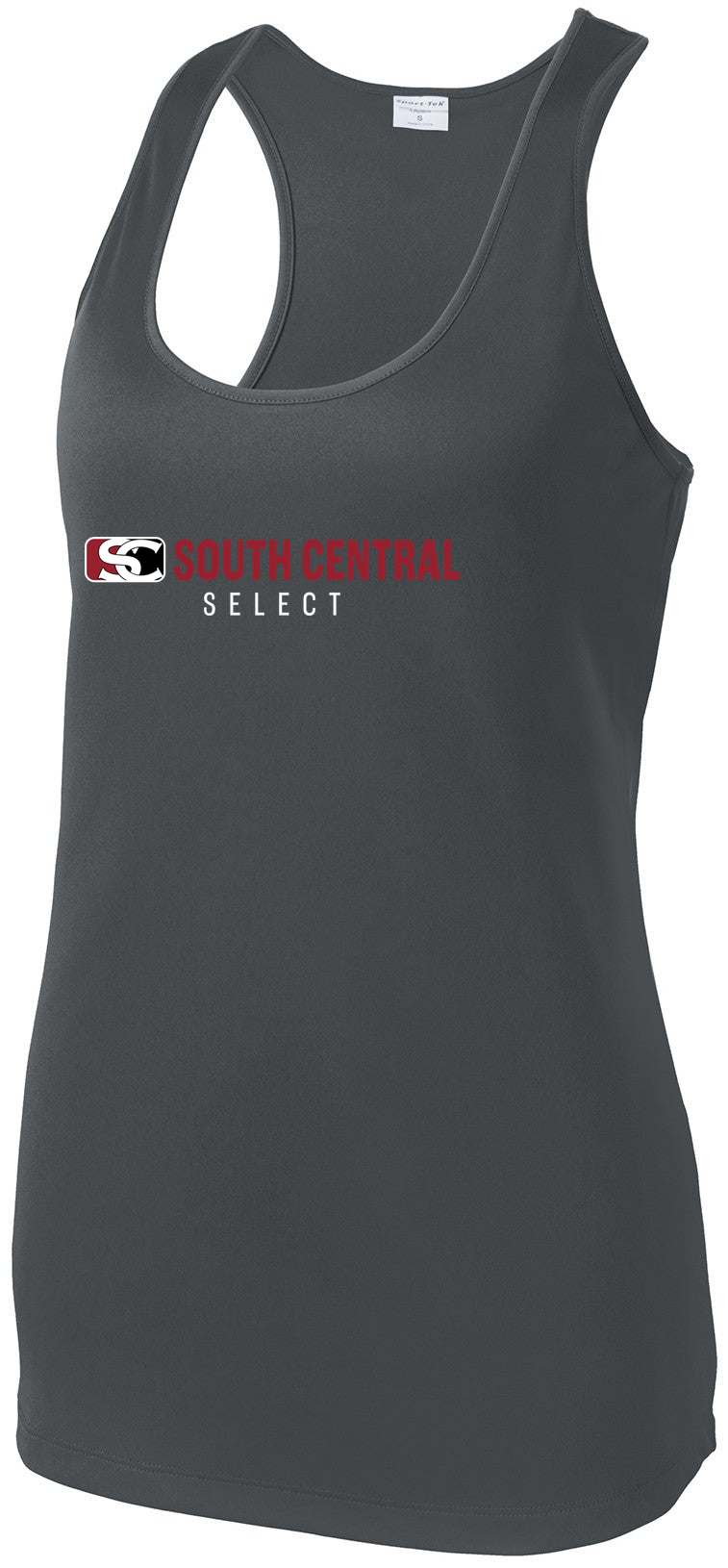 Ladies PosiCharge Racerback Tank