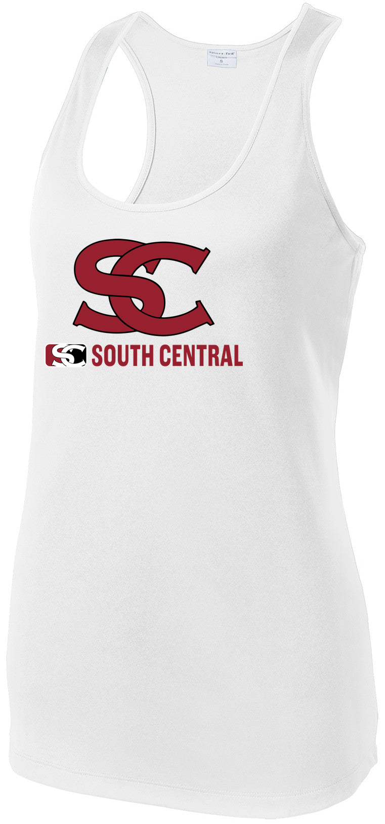 Ladies PosiCharge Racerback Tank