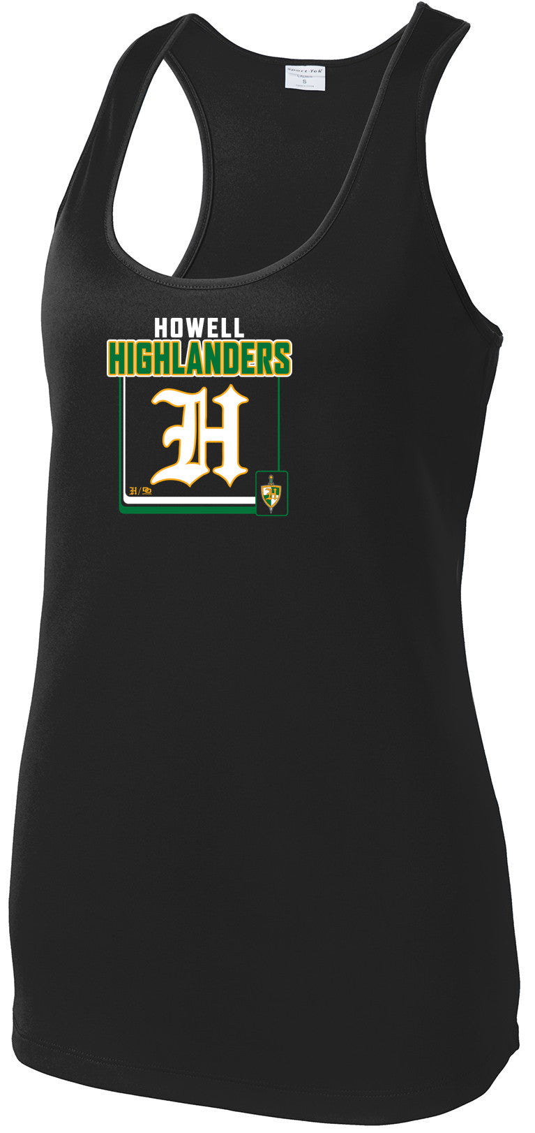 Ladies PosiCharge Racerback Tank